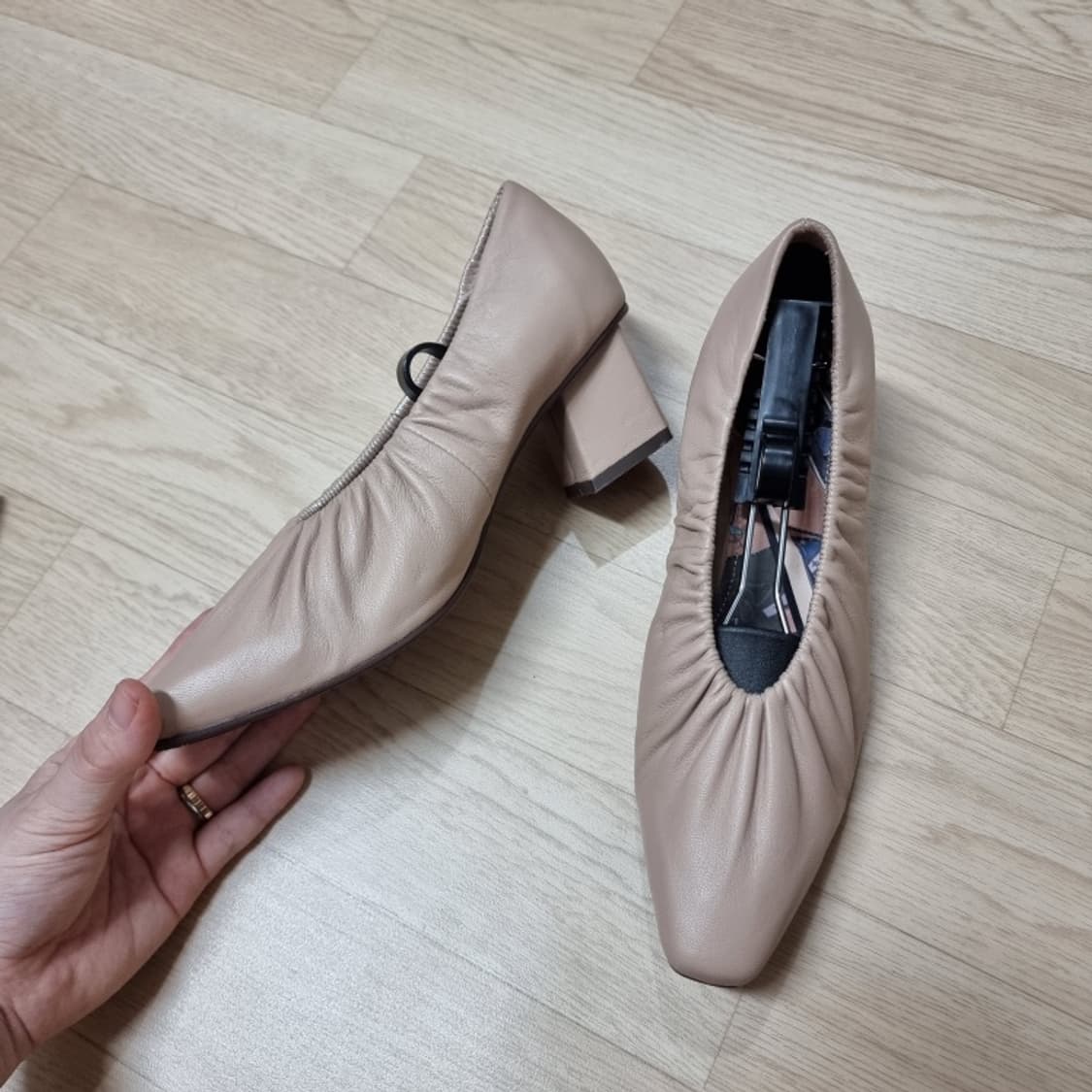 센존 St.John. 센죤 힐 구두 펌프스 (240/굽6cm) 1회잠깐착 상품이미지4