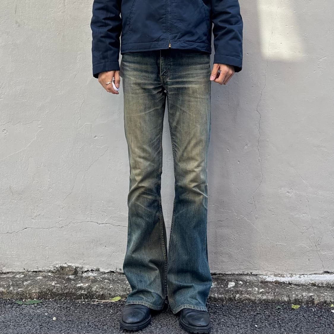 00년대 일본 리바이스 646 벨바텀 상품이미지3