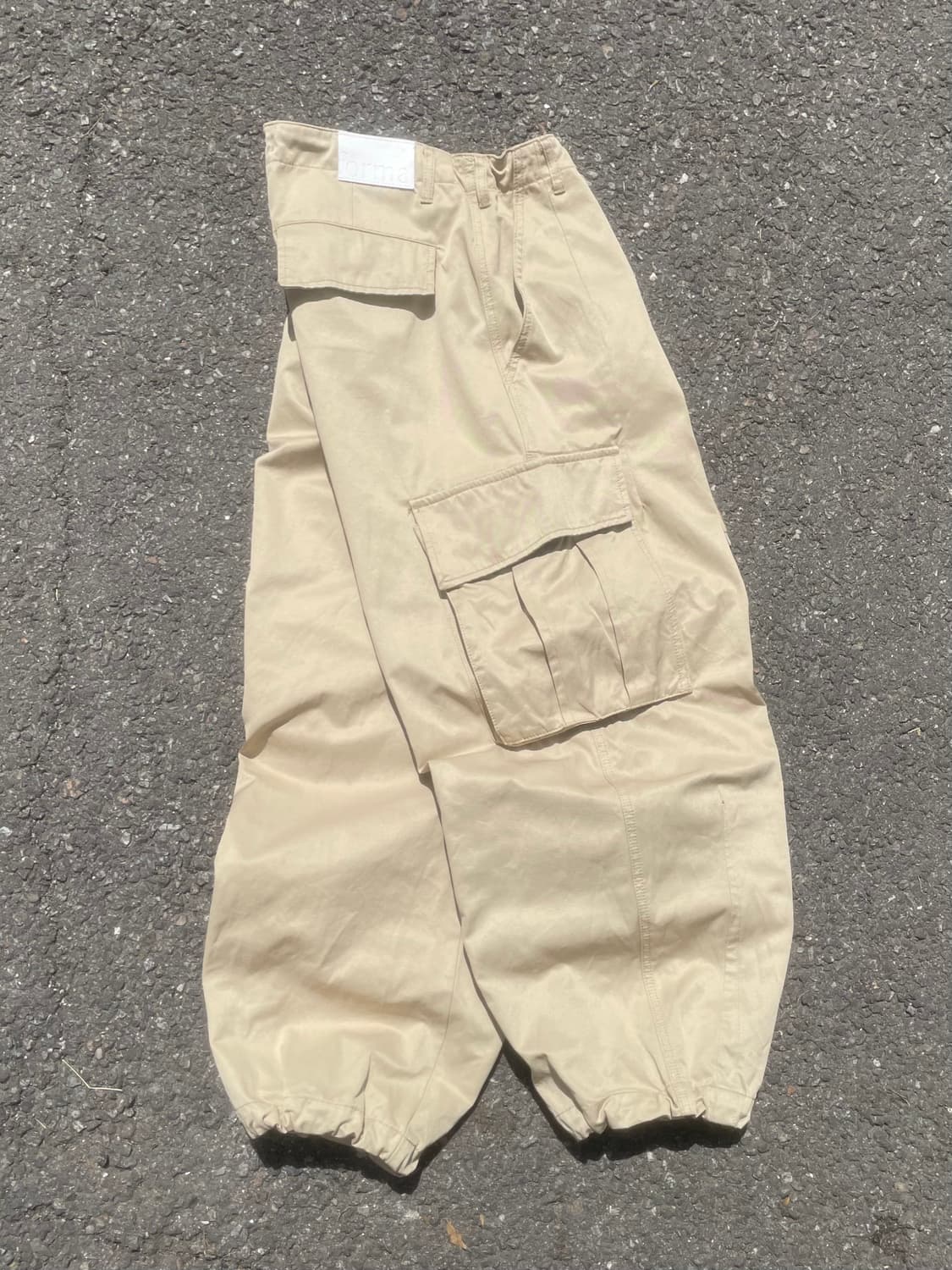 Vtg 와이드 카고벌룬팬츠 상품이미지3