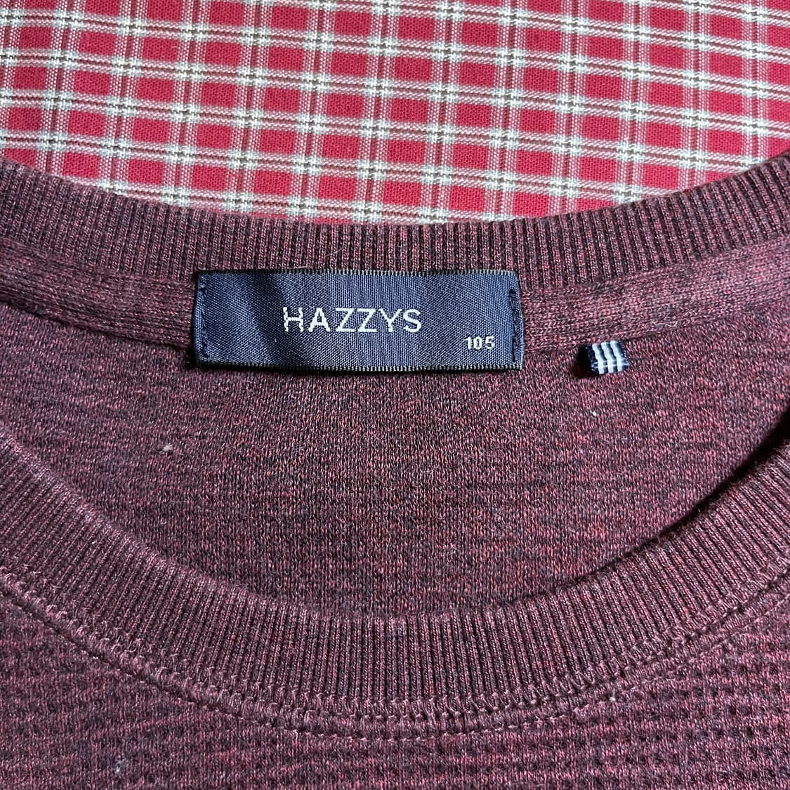 헤지스 와플 롱슬리브 상품이미지5