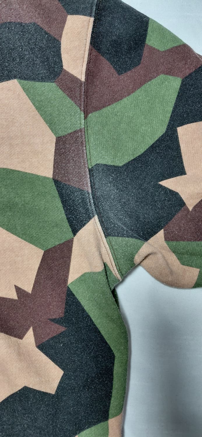 일본 Dickies 디키즈 카모 후드티 XXL (110) 상품이미지4