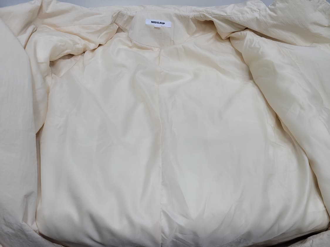 NICE CLAUP 22FW 나이스클랍 구스 다운 롱 패딩 / 여 85  상품이미지8