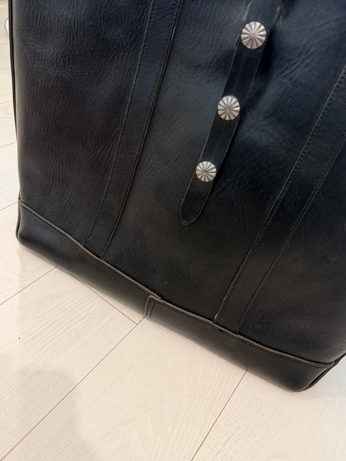 RRL 콘초 레더 토트백 숄더백 상품이미지8