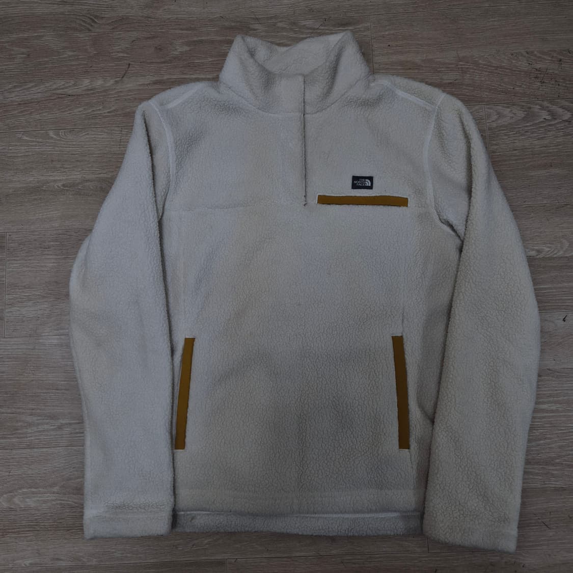 노스페이스 박스로고 여성 아노락 뽀글이 후리스 M(90) 상품이미지1