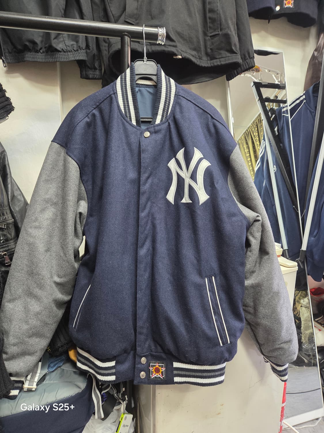 뉴욕 양키스   양면   저켓 상품이미지1