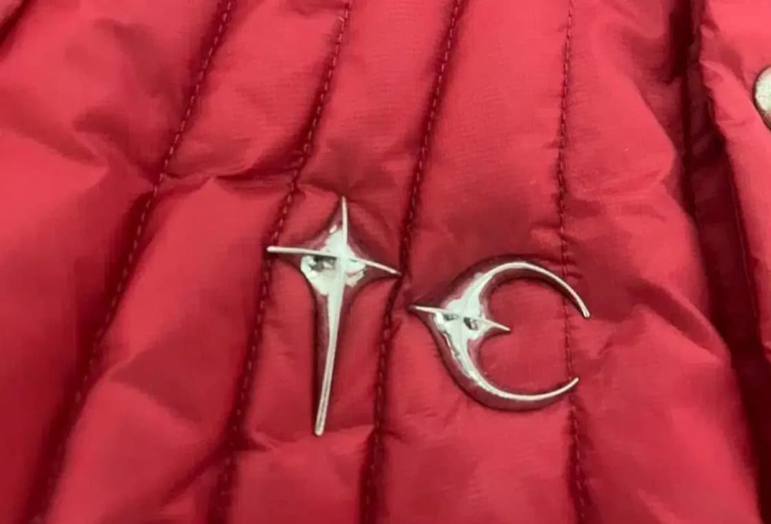 (S)떠그클럽 케이브 다운 패딩 레드 상품이미지4