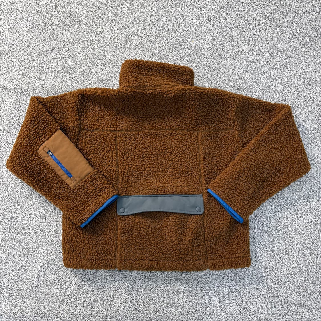 M 푸마 쉐르파 후리스 자켓 0304J 상품이미지4