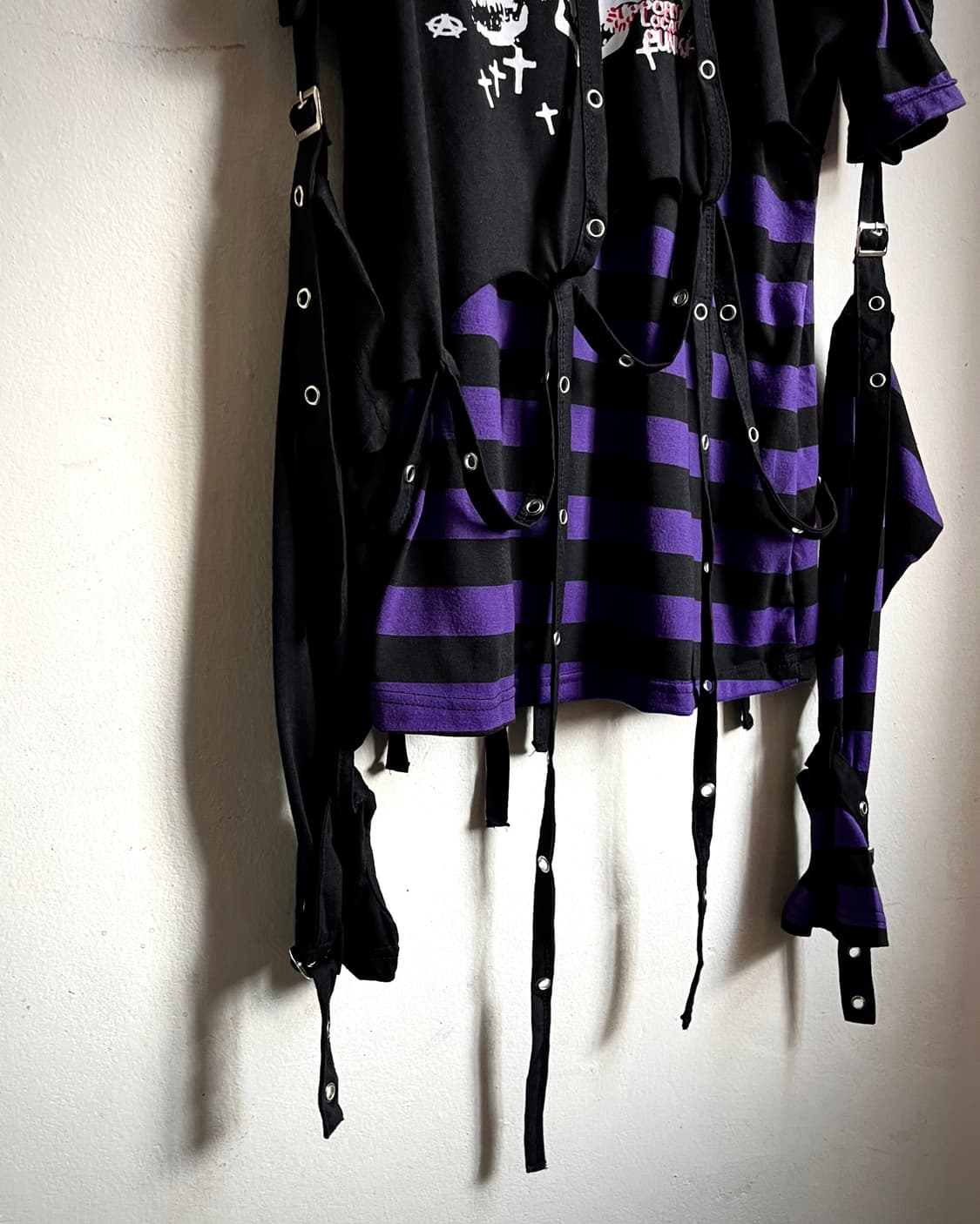 90-00s Aristooratic Bondage Strap Top 상품이미지7