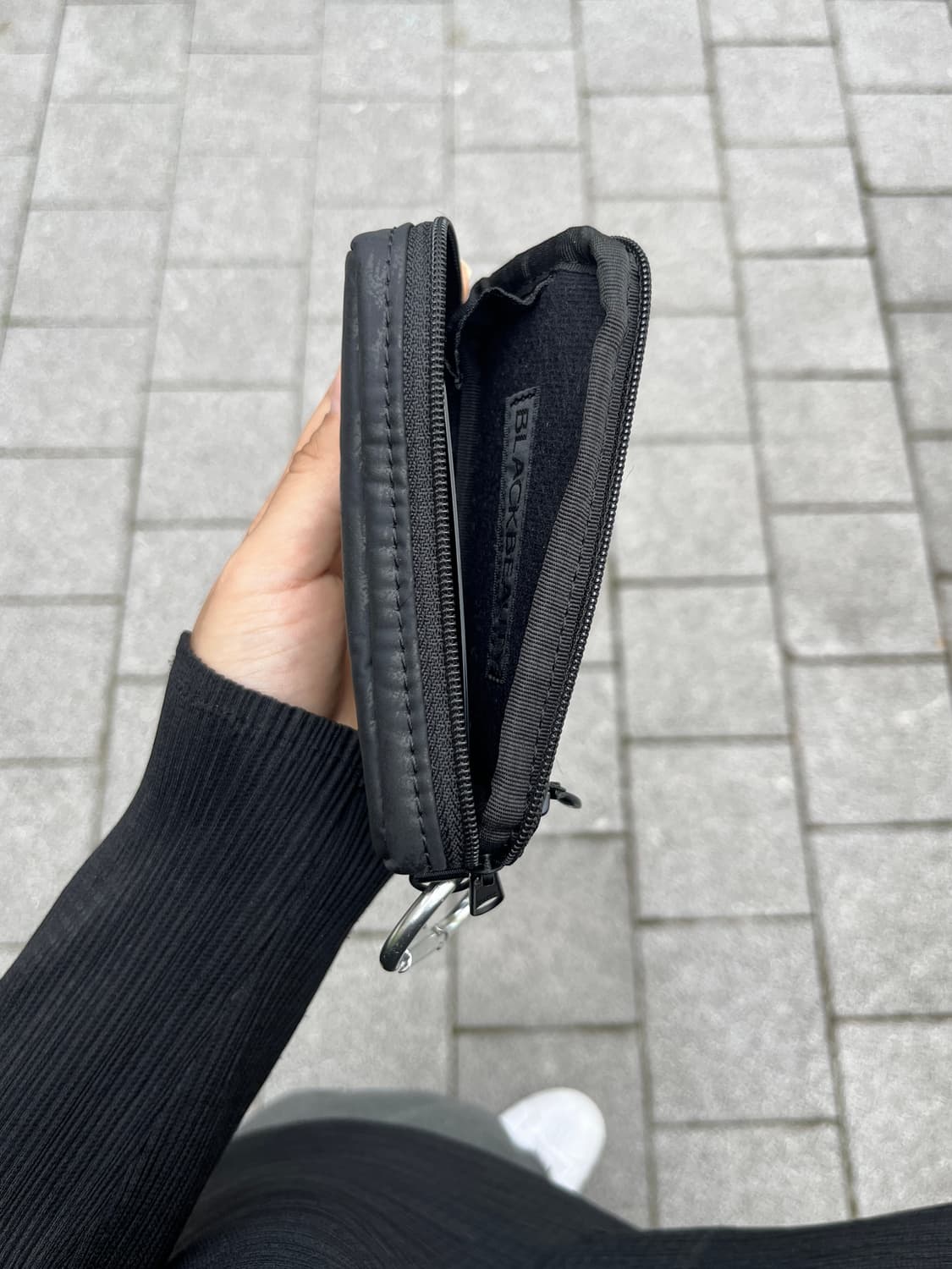 Porter 포터 레오파드 지갑 블랙 상품이미지8