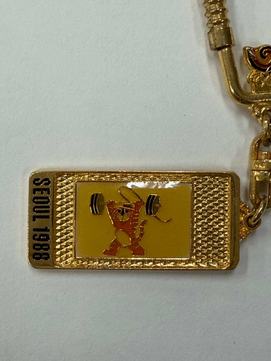 빈티지 1988 서울올림픽 호돌이 키링 상품이미지6