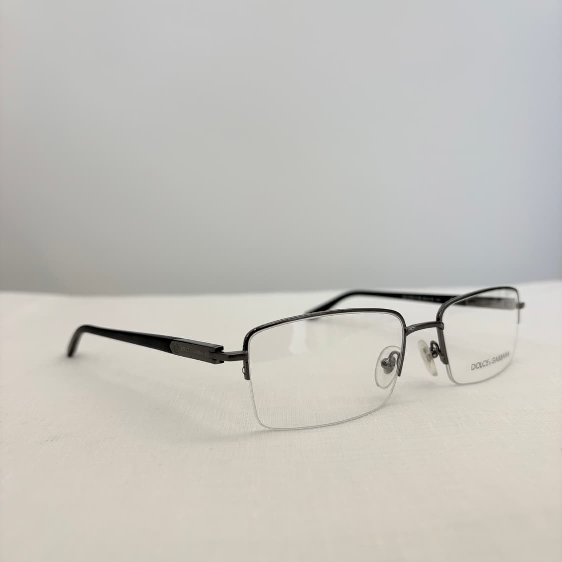 DOLCE&GABBANA 돌체앤가바나 실버그레이 반무테 상품이미지3