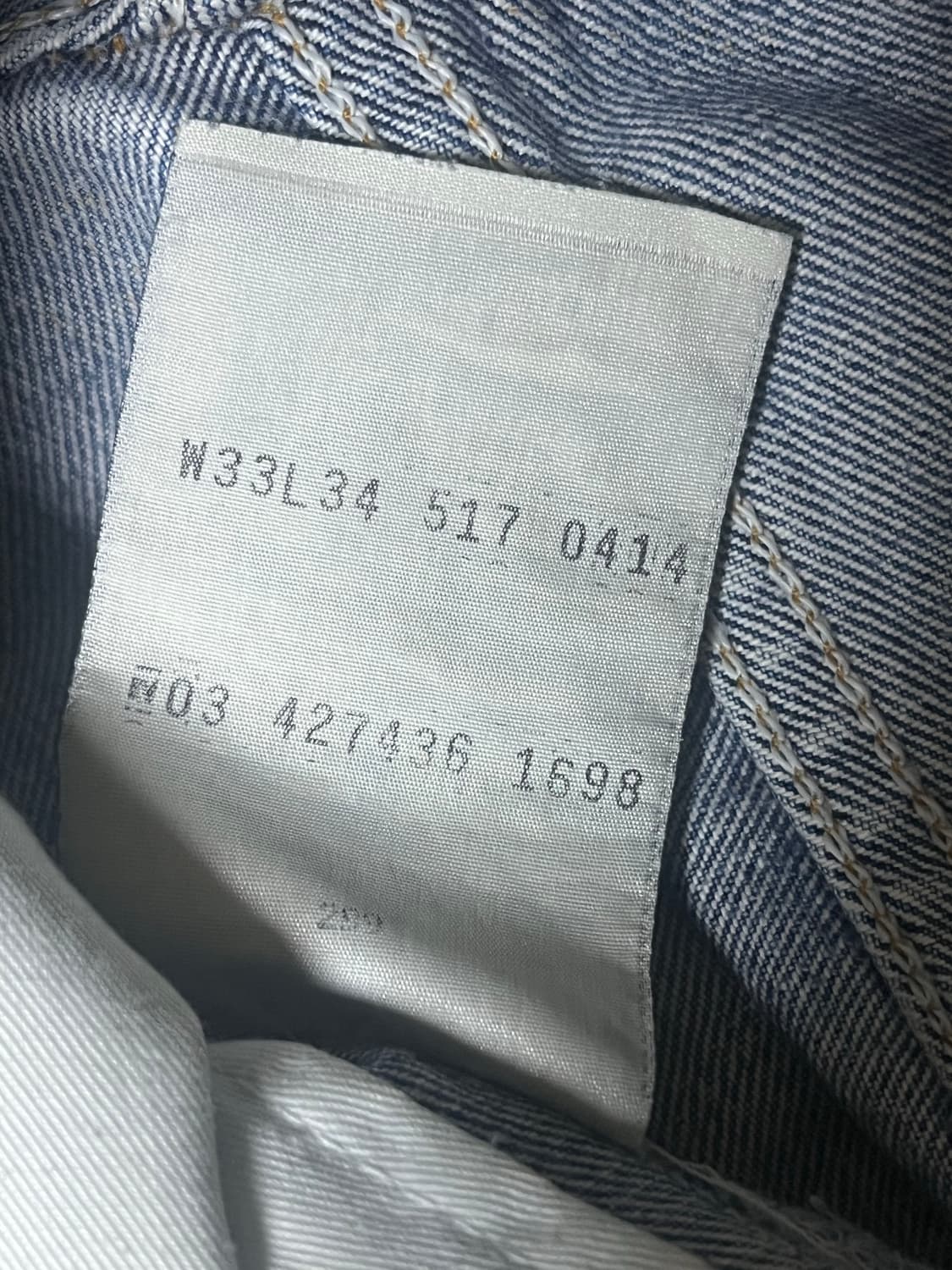 90s)Levi‘s 517 , Levi’s 569 상품이미지4