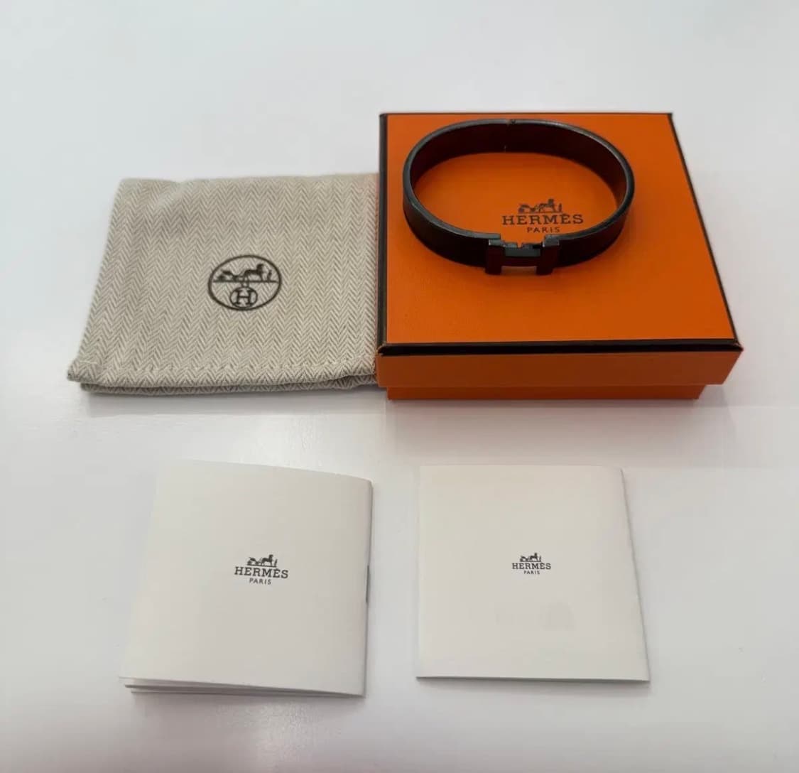 에르메스 클릭아슈 t4 블랙 상품이미지2