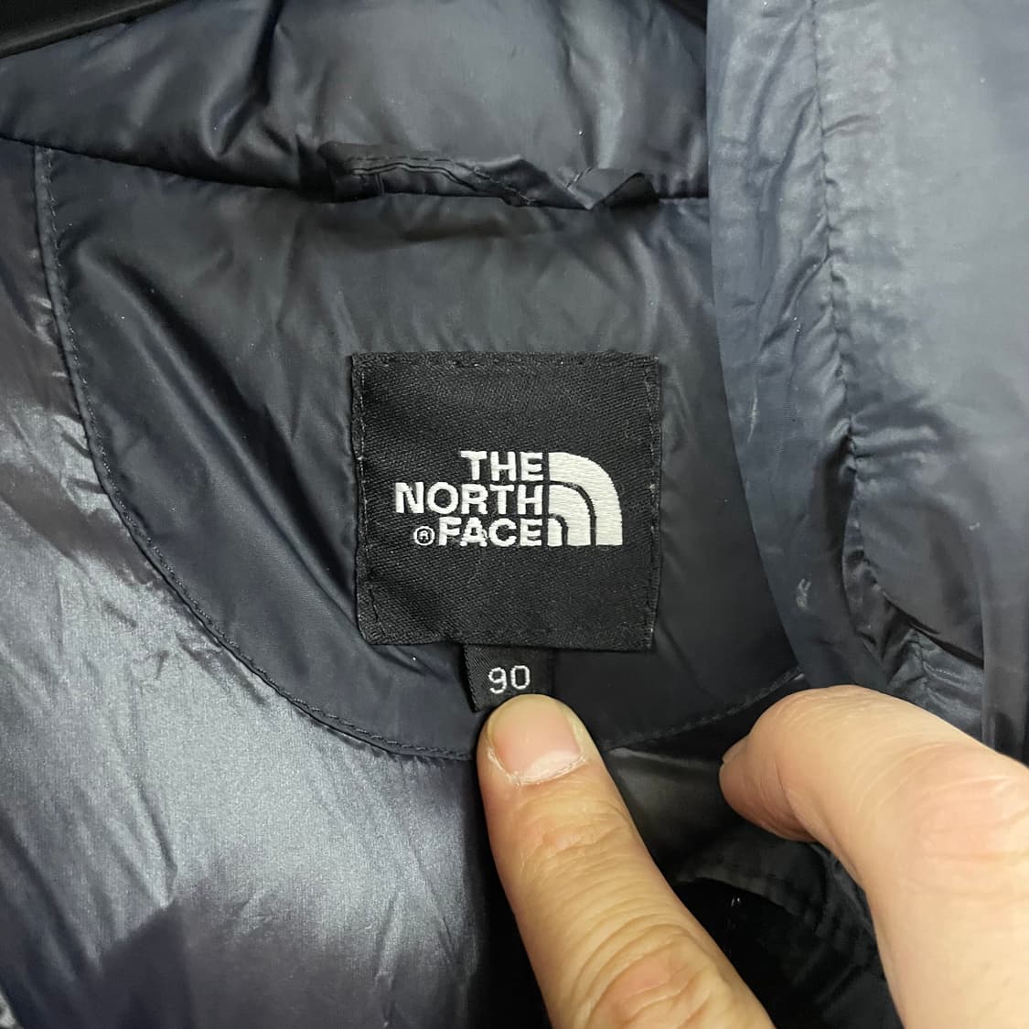 노스페이스 여성 롱패딩90사이즈 상품이미지3
