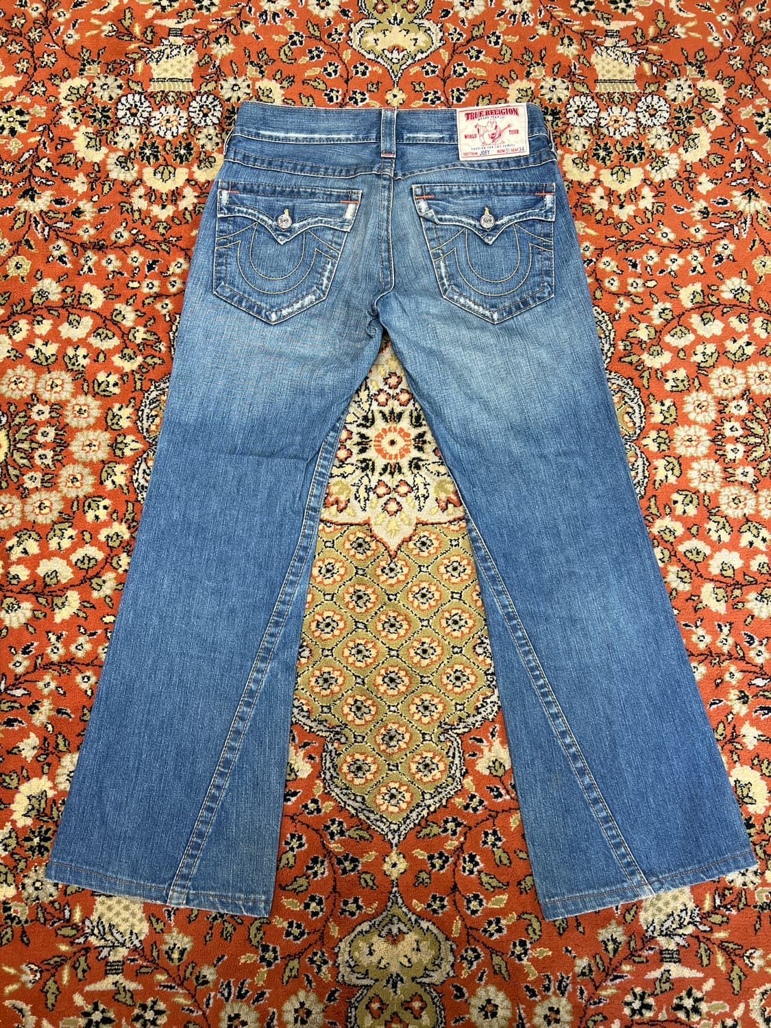 [31] 트루릴리전 joey 조이 부츠컷 플레어 데님팬츠 상품이미지2