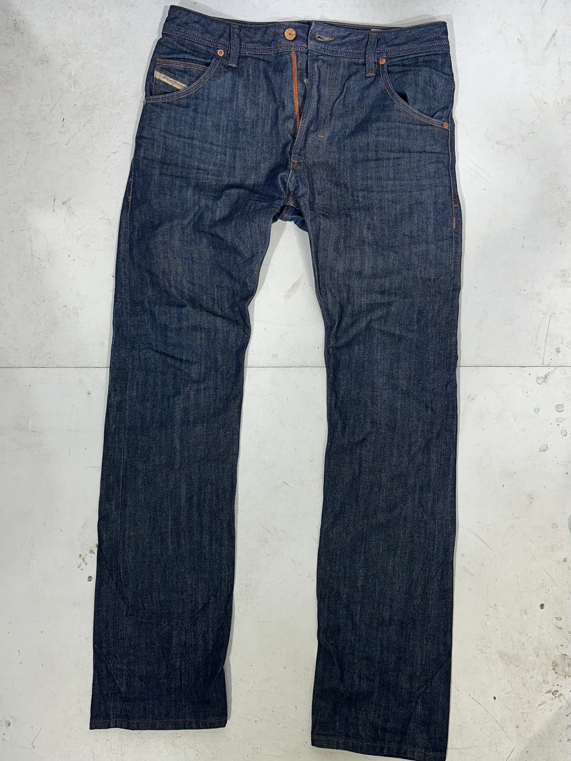 디젤 keooley 진청 데님 팬츠 상품이미지4