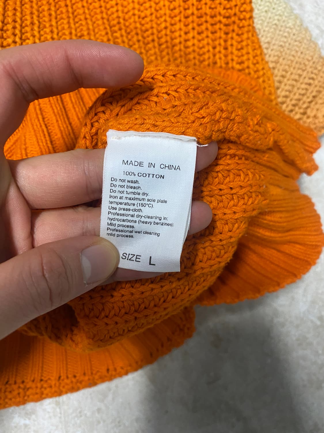 아담엣로페 니트 상품이미지4