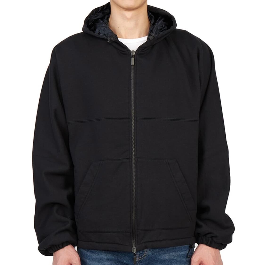 [S+급/M] 디올 꾸뛰르 오블리크 리버서블 후드 트랙 자켓 상품이미지8