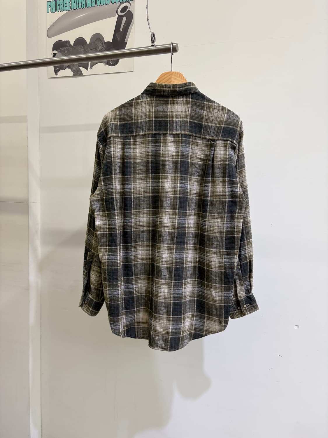 CONNECT 체크 셔츠 상품이미지5