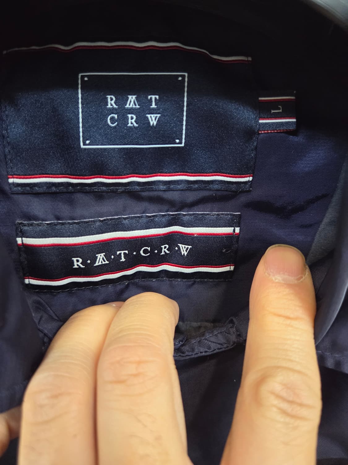 로맨틱크라운 코치자켓 L 상품이미지3