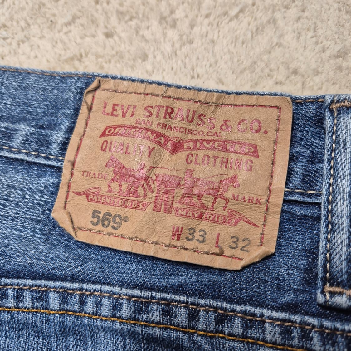 리바이스 569
 상품이미지5