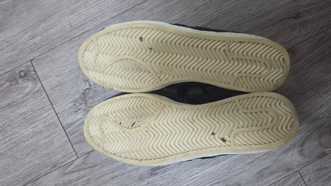 아디다스 x 네이버후드 슈퍼스타  블랙 클라우드 화이트 270판매 상품이미지5