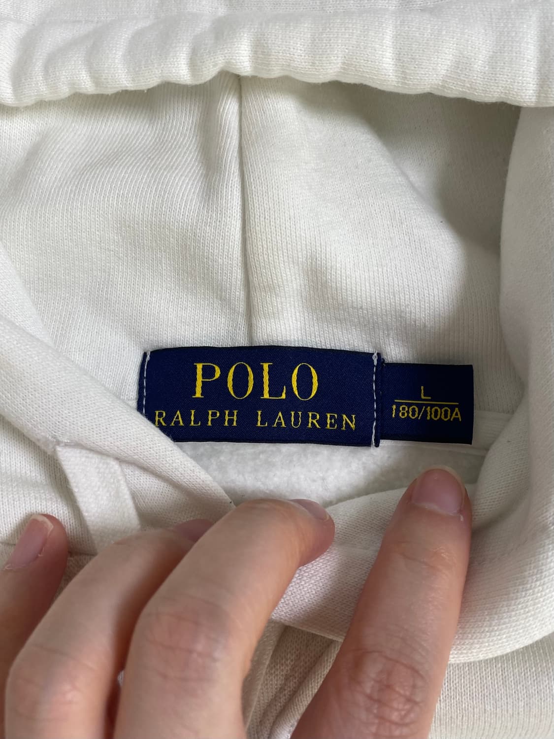 폴로 빅포니 후드티 상품이미지5