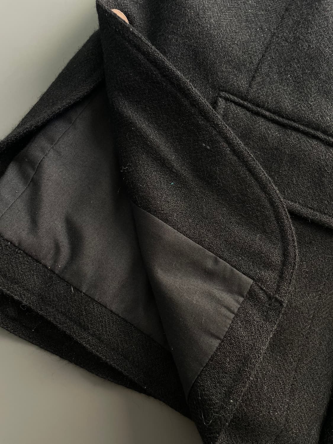 [S] CLOSED 클로즈드 워시드 울 자켓 상품이미지8