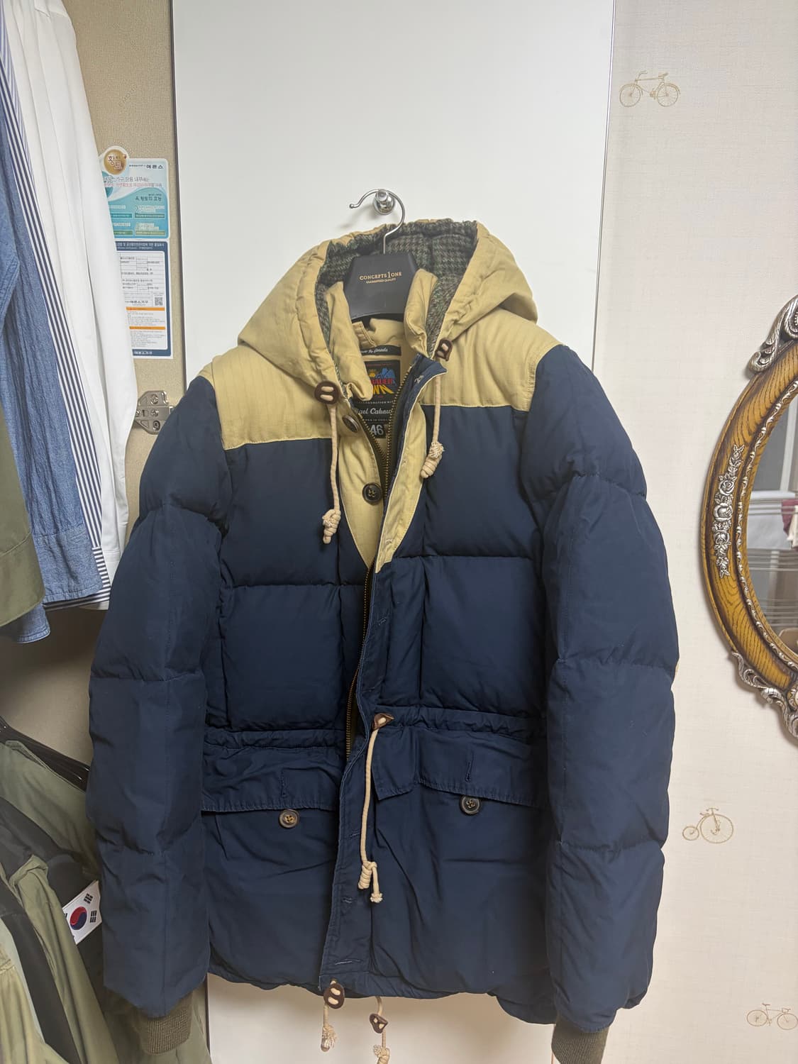 나이젤카본 X 에디바우어 카라코람 파카 상품이미지2