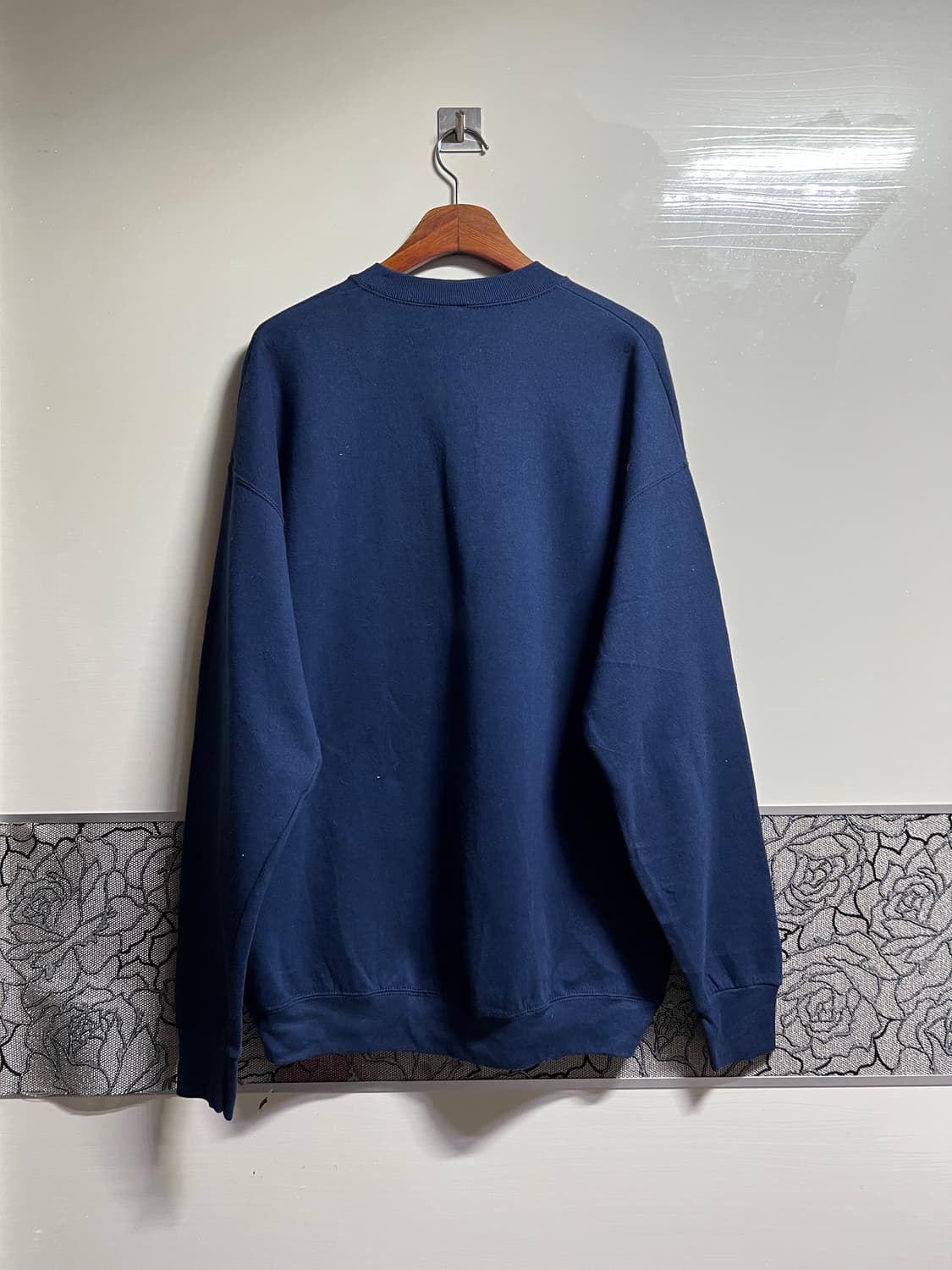 빈티지 프룻오브더룸 프린팅 맨투맨 상품이미지4