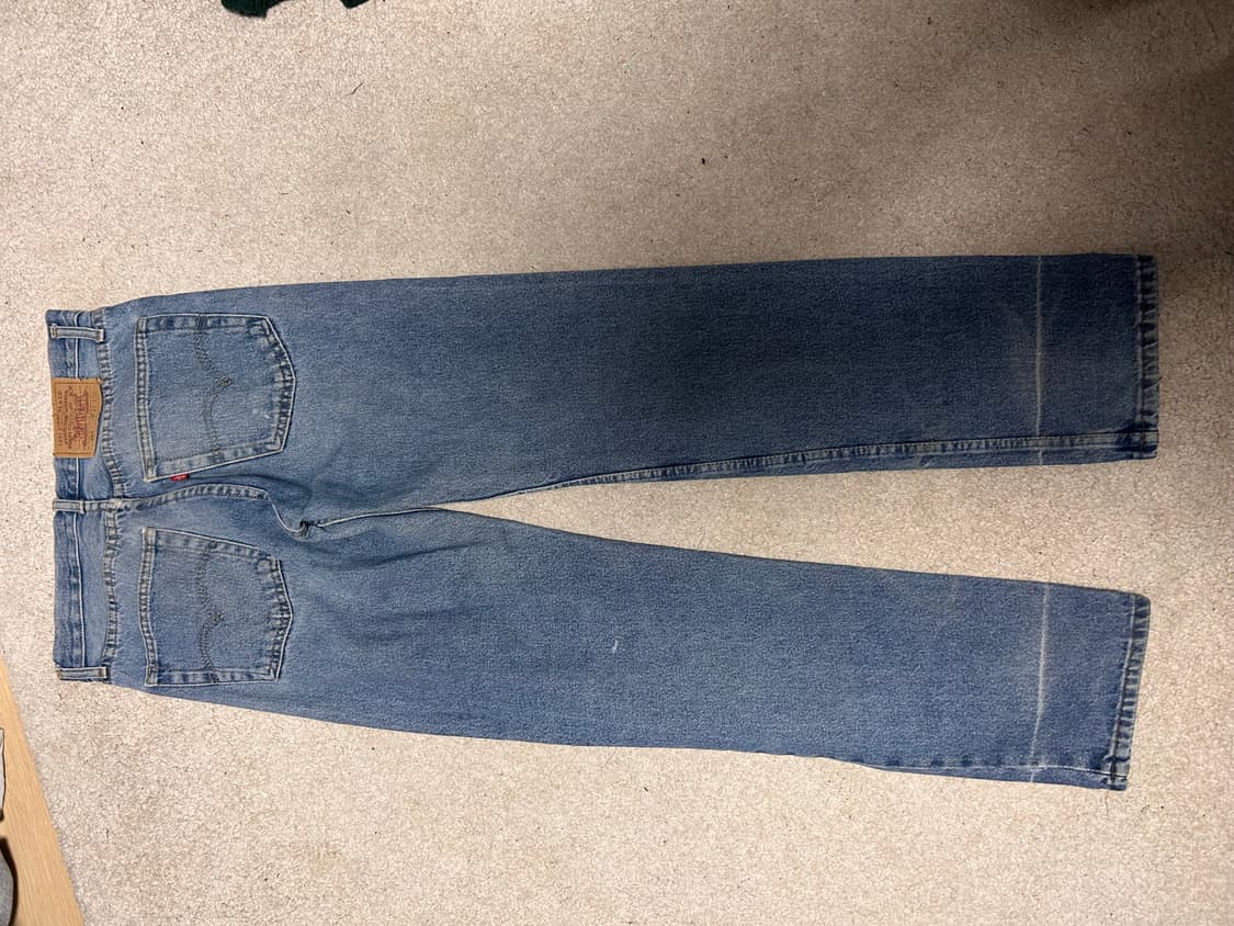 90s미제리바이스501 중청워싱31/36 상품이미지2