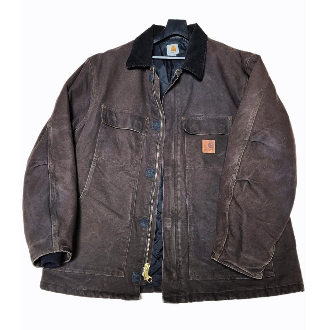 칼하트 빈티지 워크자켓 빅사이즈 상품이미지1
