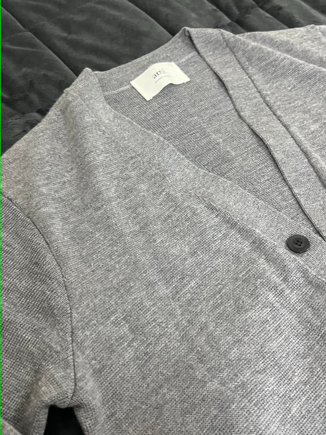 아미 가디건 남성 xs 상품이미지3