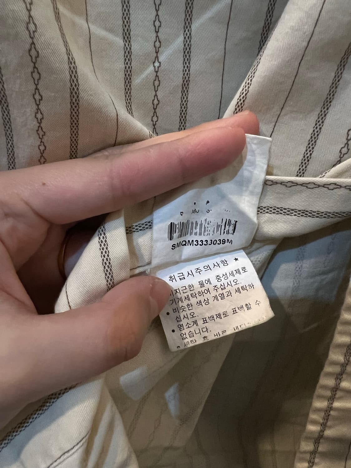 폴로 랄프로렌 스트라이프 웨스턴 셔츠 상품이미지4