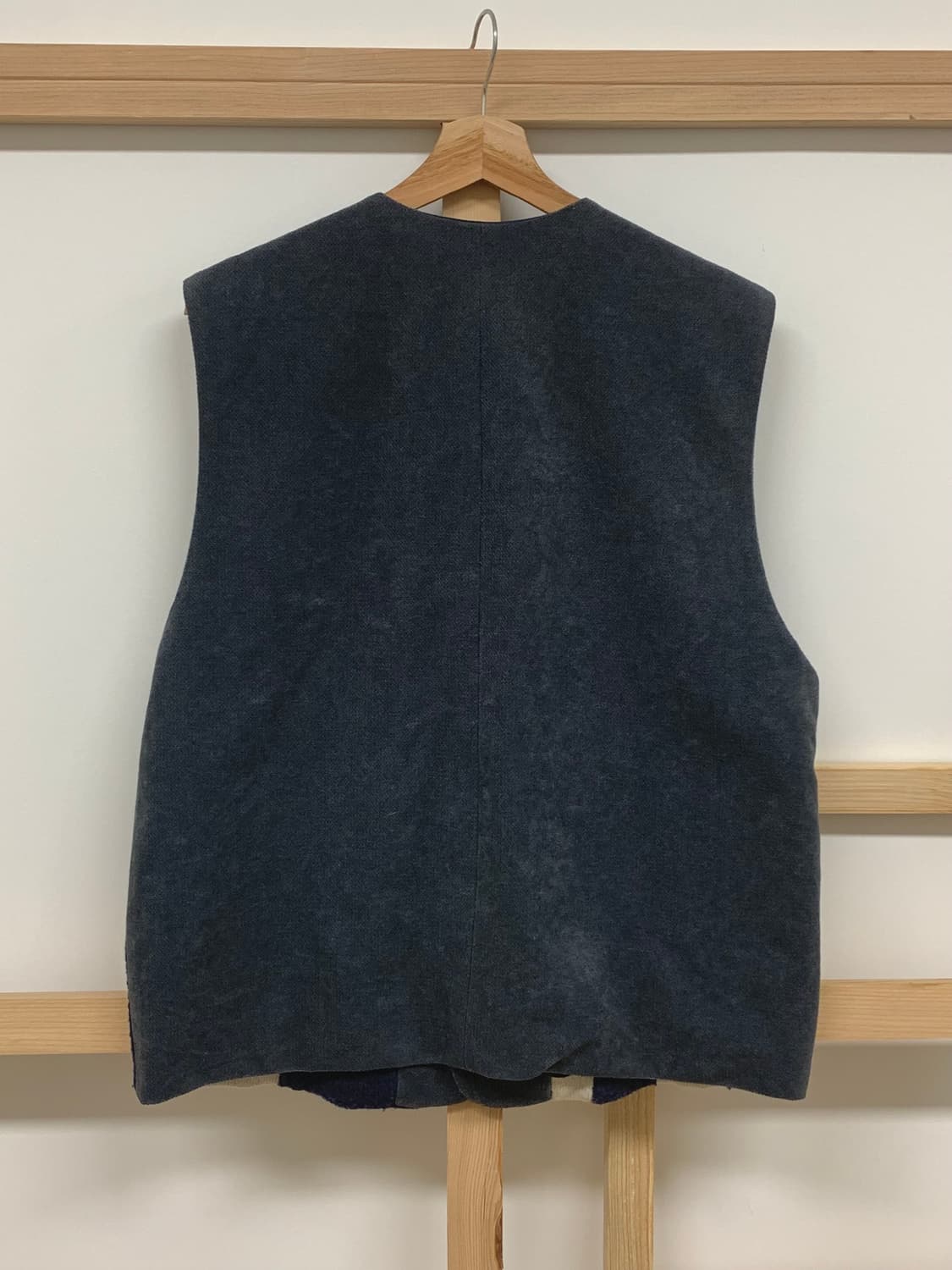 발렌시아가 스포츠 니트 베스트 상품이미지5