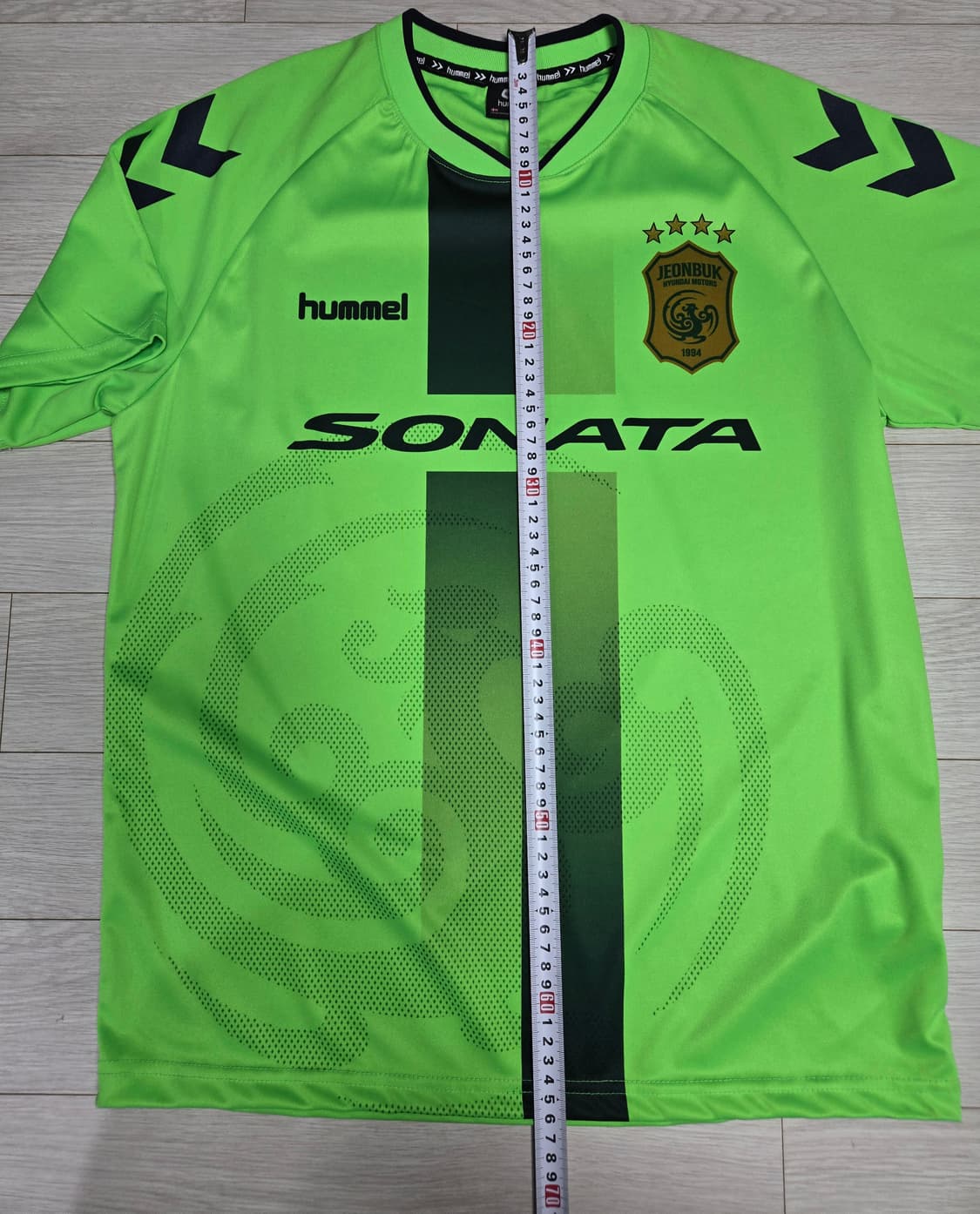 험멜 전북 현대 모터스 축구 유니폼 상품이미지5