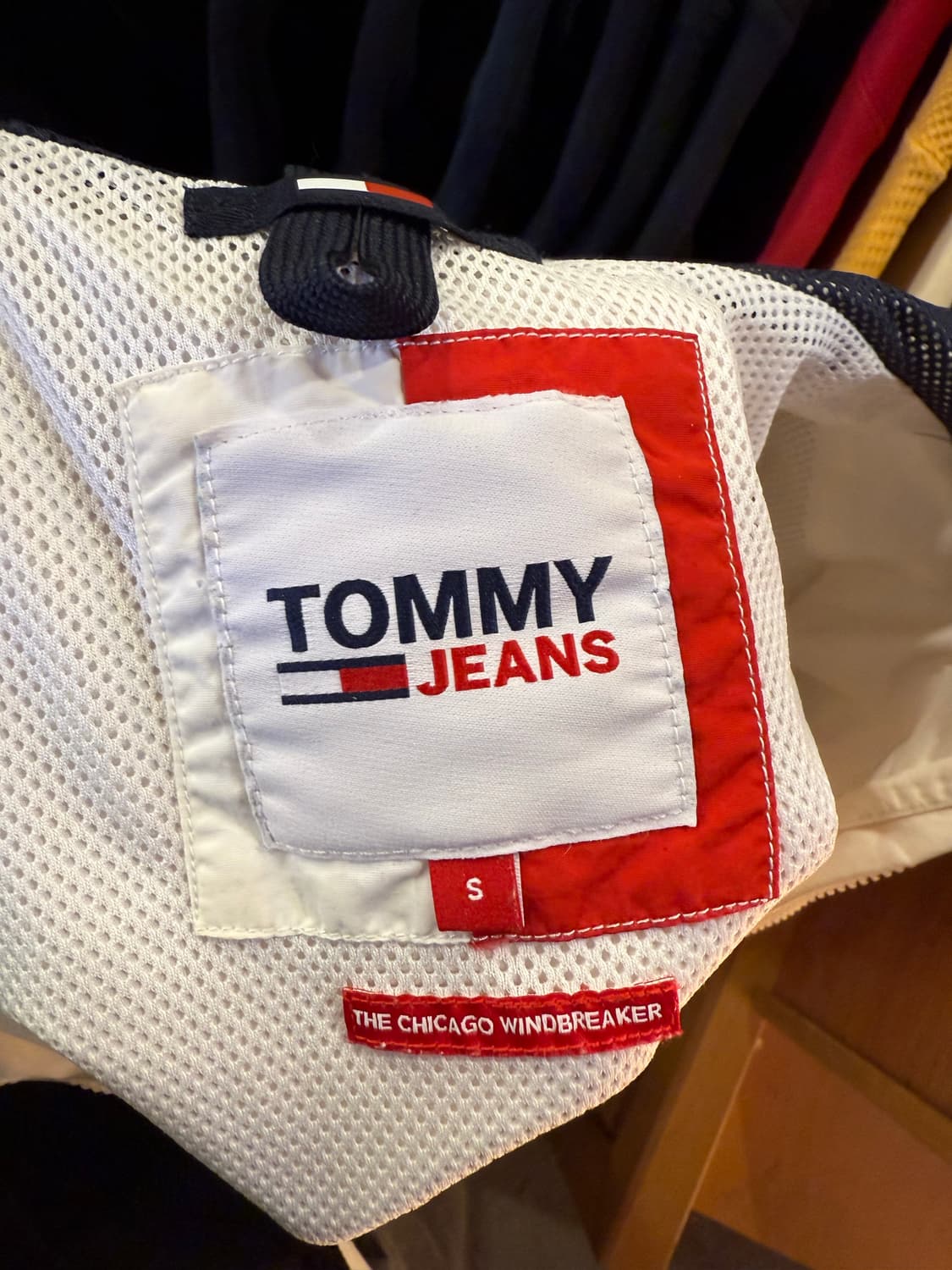 타미진스 크림 윈드브레이커 상품이미지2