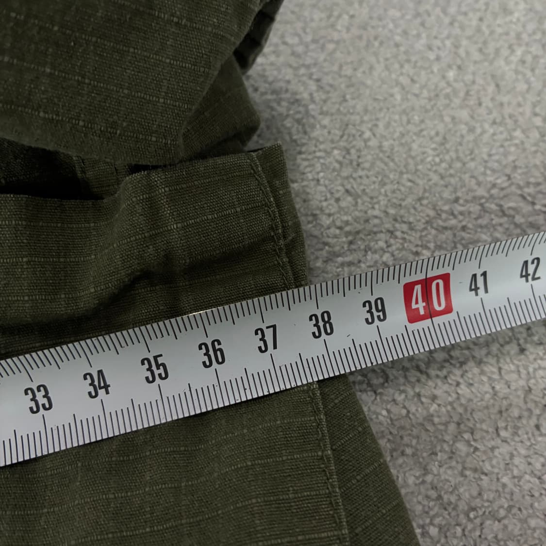 낫포너드 카고 바지  상품이미지5