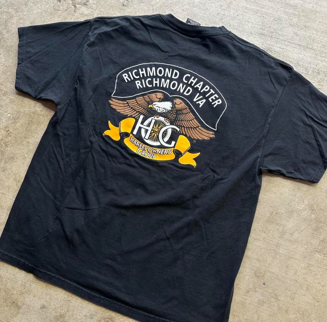 90‘s Harley Davidson 빈티지 티셔츠 XL 상품이미지1