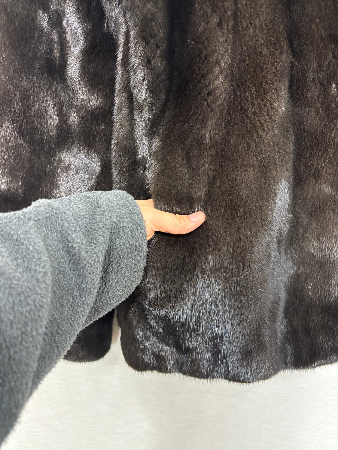 ELFEE 진도모피 Mink coat 상품이미지3