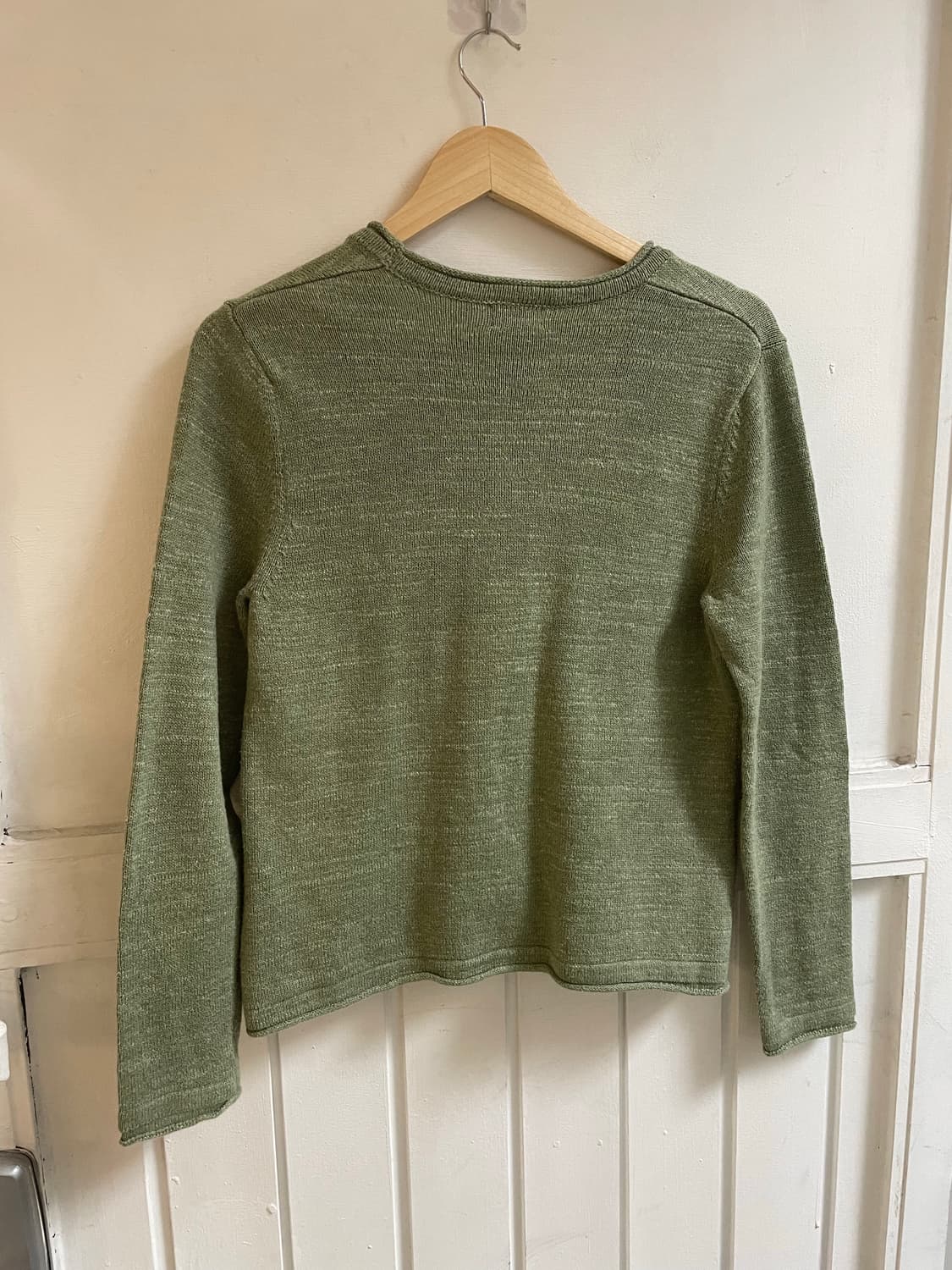 엘엘빈 면 가디건 상품이미지3