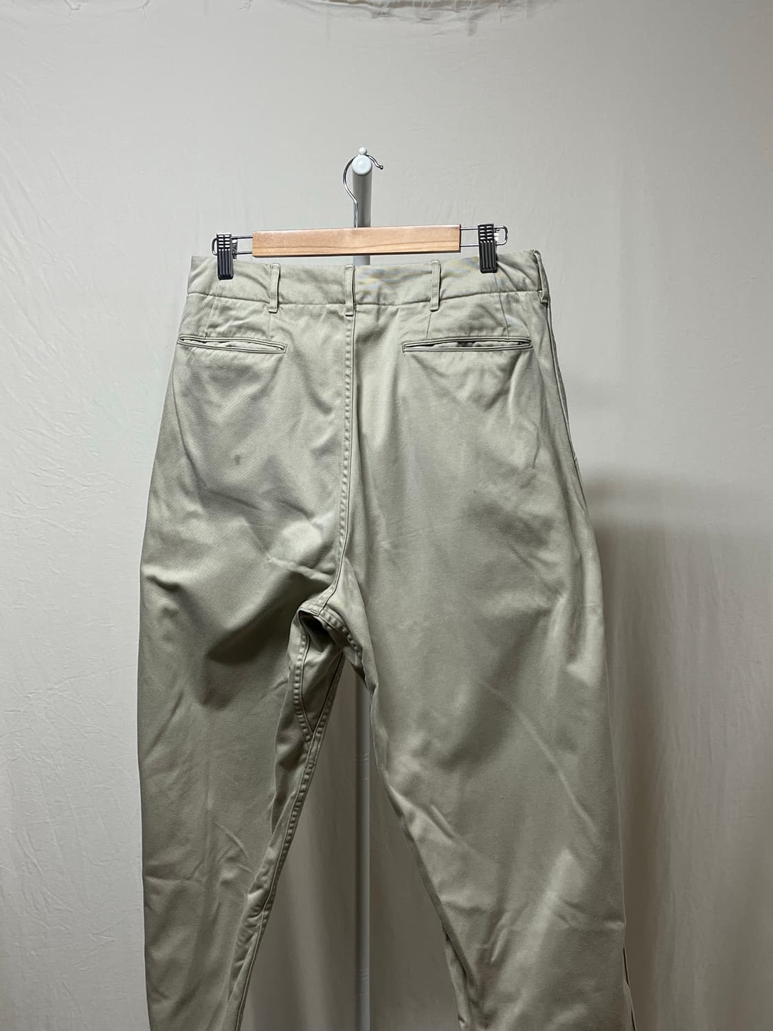 nanamica wide chino khaki 상품이미지2