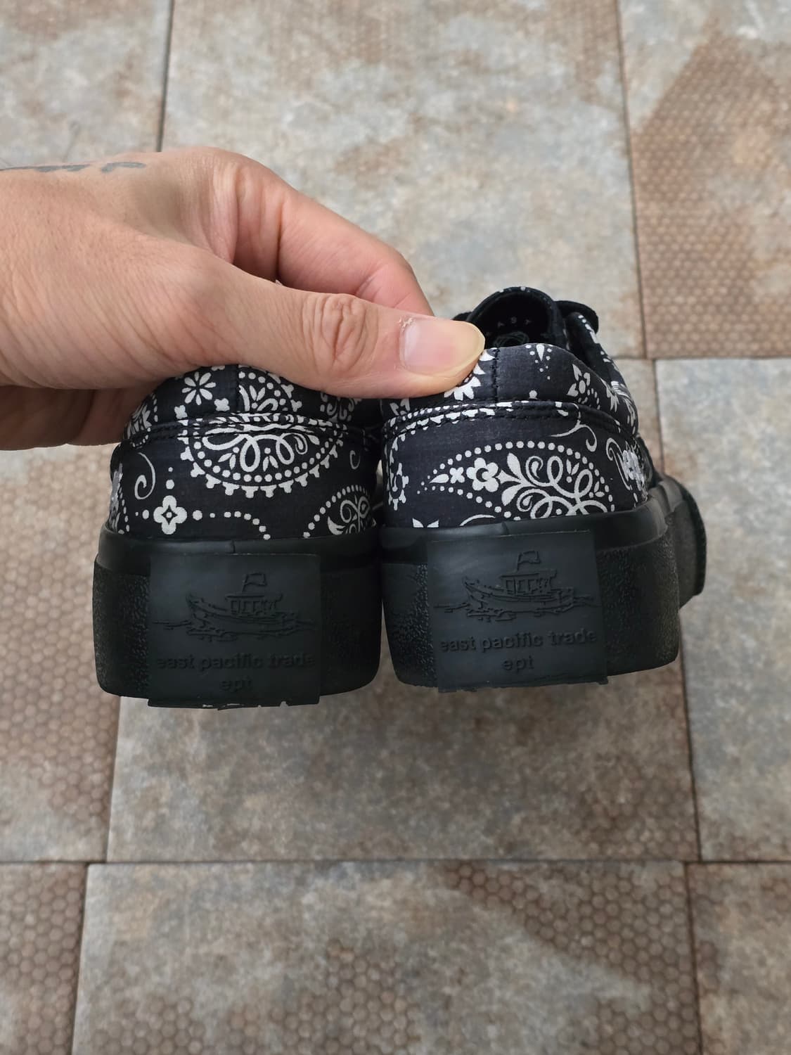 (230)이피티 데크 캔버스 블랙 반다나 상품이미지7