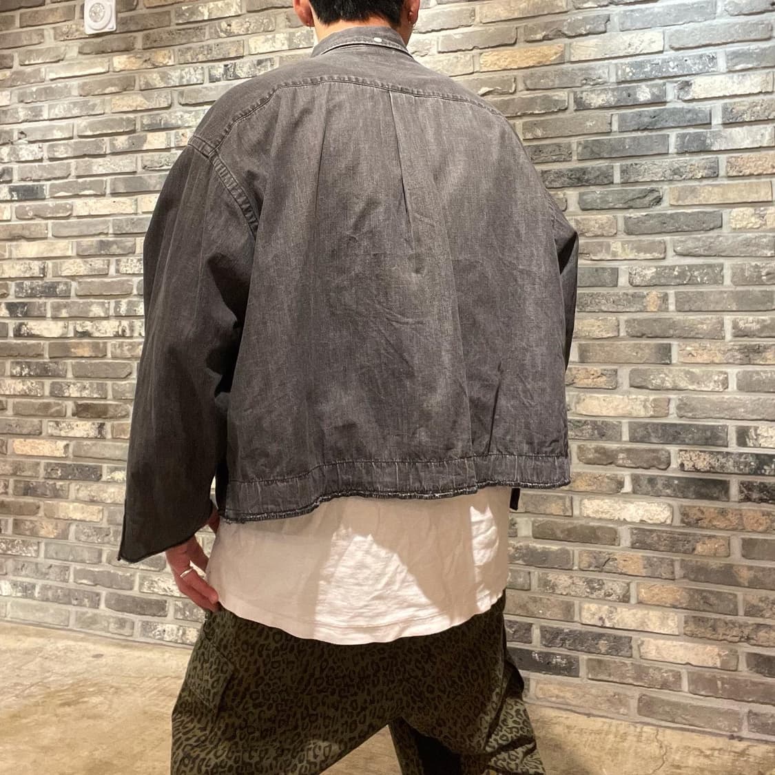 사스콰치 패브릭스 XXXL 데님 셔츠 상품이미지2