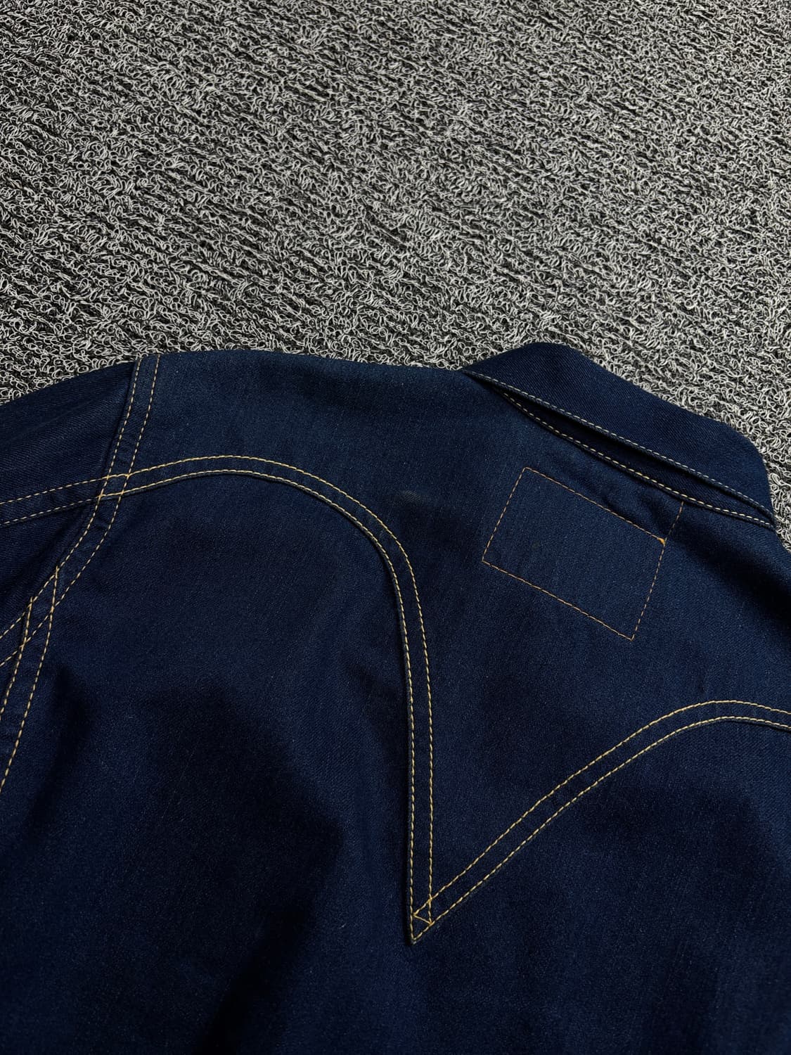 리바이스 type-1 웨스턴 트러커 데님 자켓 1838 상품이미지5