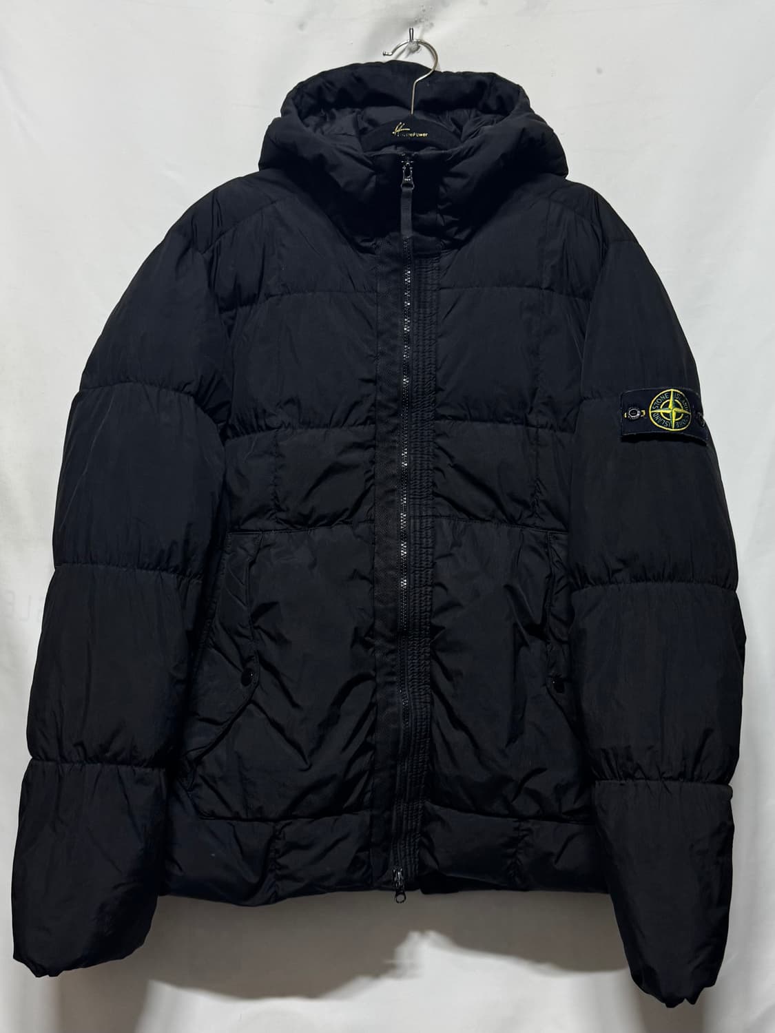 L 스톤아일랜드 크링클랩스 다운 패딭 상품이미지1