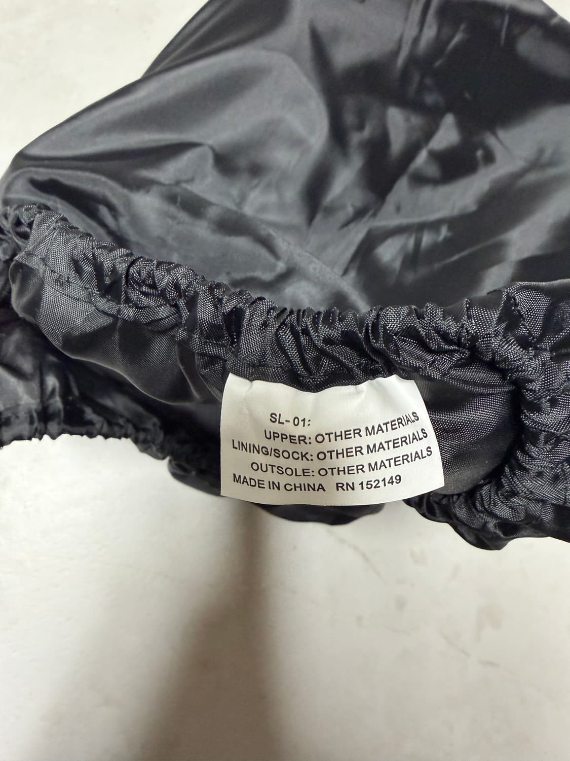 Yeezy Sl-01 블랙 8사이즈 상품이미지4