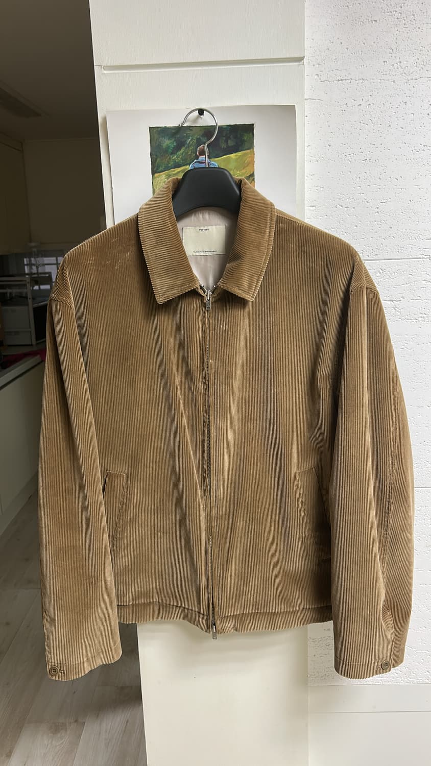[3] 포터리 코듀로이 드리즐러 자켓 상품이미지1