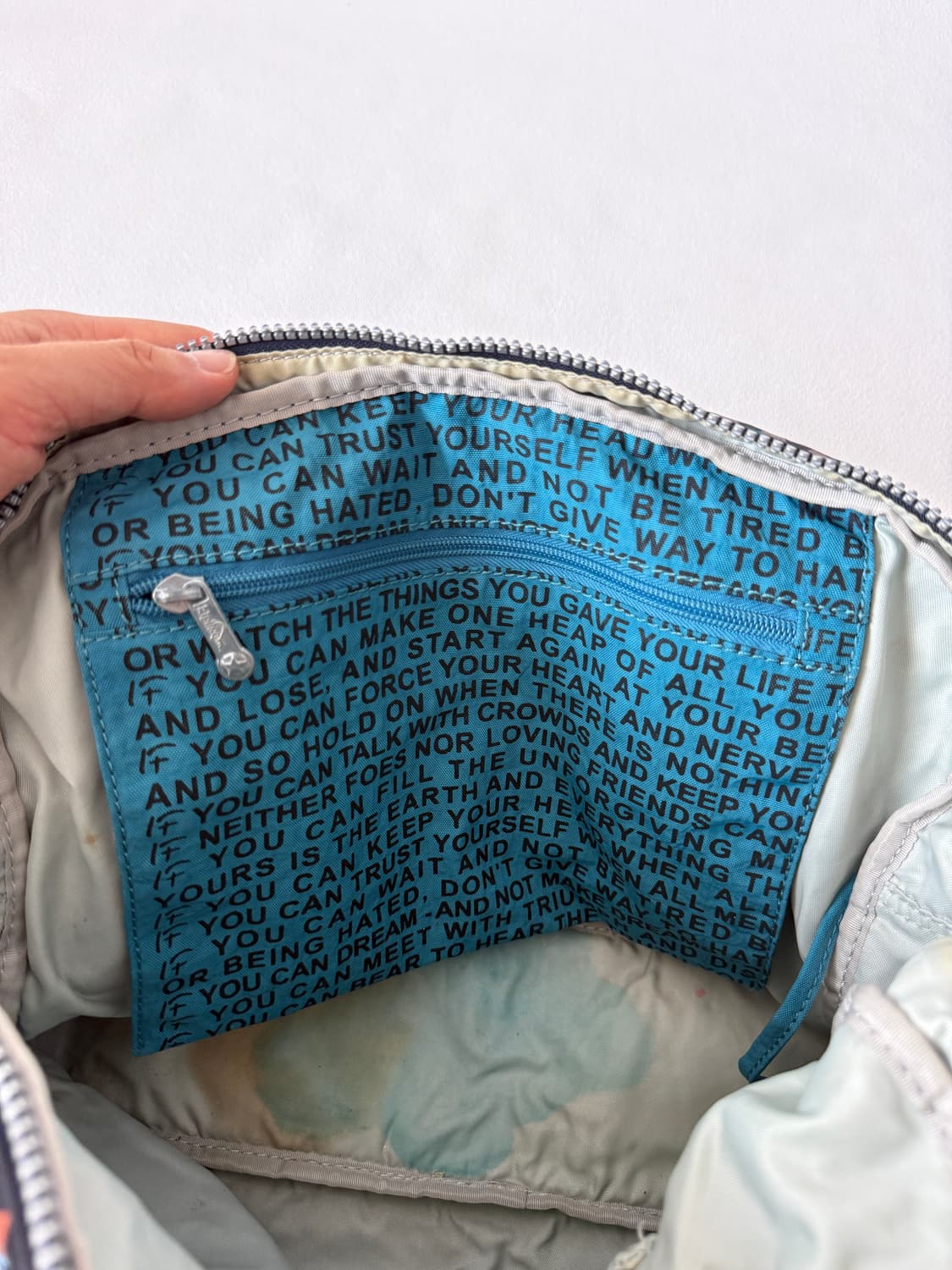 키플링(Kipling) 토트백(안감 얼룩) 상품이미지7