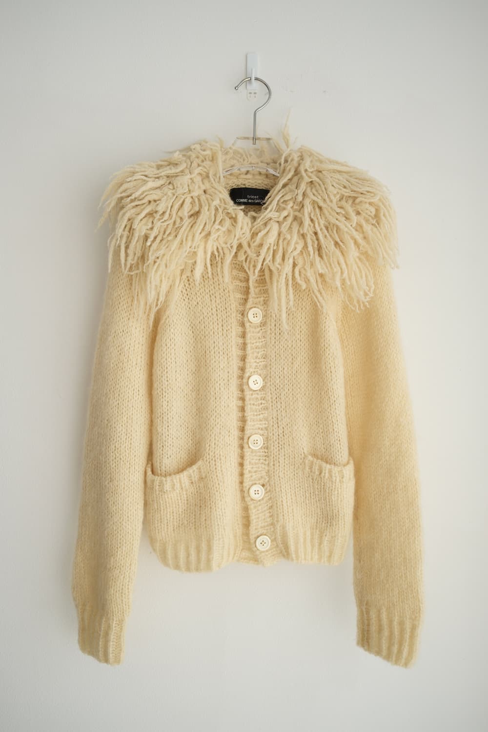 2005 Yarn fringe cardigan 상품이미지7